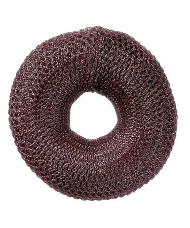 Comair 3040031 knot roll (nest) 8 cm 15 g brown 15 g Brown