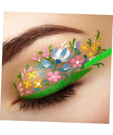 PLAFOPE 12 Pcs 1 Set Shadow Set Colored Eyeliners Eyeliner Kit Eye Liners for Women Paste Colorful - Buy Online on SooperMarket.com