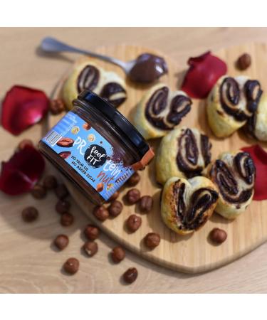 Feel Fit Protein Groove Cocoa Hazelnut Spread - 19% Protein No Added Sugar Palm Oil Free Smooth Consistency (6 x 200g) - Buy Online on SooperMarket.com