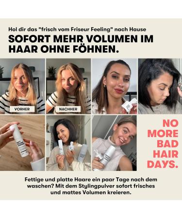 O.C. Haircare Styling Powder for Thin & Fine Hair | Maximum Stability & Matt Effect | Salon Recommended Colorless Primer & Volume Boost - Buy Online on SooperMarket.com