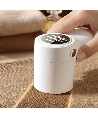 Atyhao Electric Fabric Shaver Rechargeable Lint Remover for Sweaters & Scarves | Portable Travel Design 3 Speeds Shop Internationally - Buy Online on SooperMarket.com