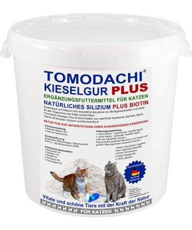 Kieselerde plus biotin for cats natural product Barf Supplement cat silicon plus biotin rich in natural silica amino acids minerals trace elements for naturally vital cats 2l bucket