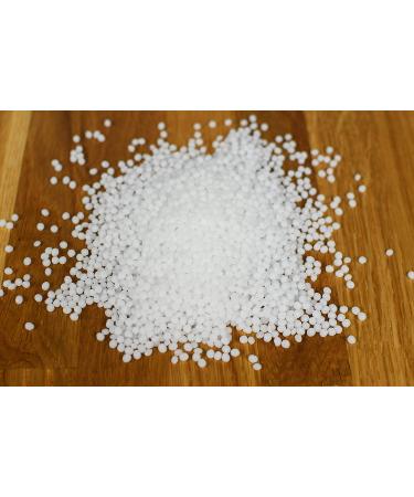Polymorph Plastic Pellets 16oz Tub - Hand Moldable DIY Plastic - Buy Online on SooperMarket.com