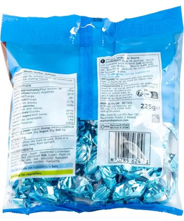 M&S Double Devon Toffees Creamy & Chewy Individually Wrapped Butter Toffees Vegetarian - 2 x 225g - Buy Online on SooperMarket.com