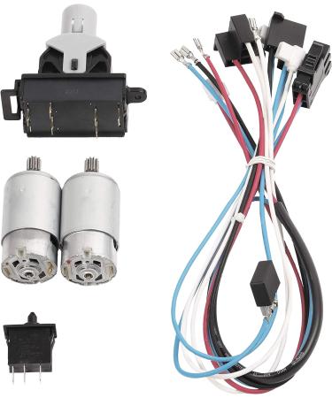 JONATURE Peg Perego Gator Overhaul Kit - Wiring Harness, Gear Shifter, Foot Switch Motor - Replacement Parts for Kids Ride On Car - Buy Online on SooperMarket.com