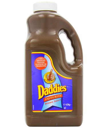 Daddies Brown Sauce 4 Litre