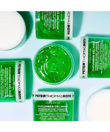 Peter Thomas Roth Cucumber Gel Mask 5 fl oz - Cooling & Hydrating Facial Mask - Buy Online on SooperMarket.com