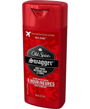 Old Spice Red Zone Swagger Body Wash - Scent of Confidence - 3 fl oz - Buy Online on SooperMarket.com