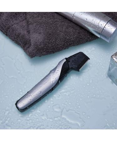 Panasonic Body Trimmer ER-GK60 - Electric Razor for Men with 3 Attachments | Skin-Friendly Wet & Dry Shave | Head & Body Hair Clipper - Buy Online on SooperMarket.com