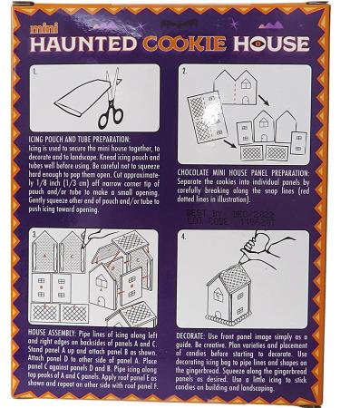 Halloween Bee Gingerbread Haunted Cookie House Kit - 6.75 oz Box - Buy Online on SooperMarket.com