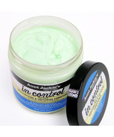 Aunt Jackie's Flaxseed Collection In Control Conditioner - Nourishing Hair Care for All Hair Types | Shop Internationally - Buy Online on SooperMarket.com