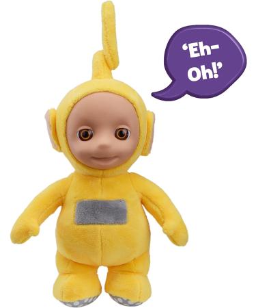 Teletubbies 8 Inch Talking Laa-Laa Soft Toy - Modern Character Uk - Buy Online on SooperMarket.com