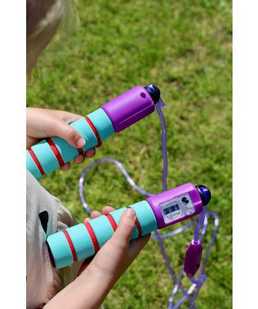 Luminous Adjustable Skipping Rope with LED Lights - Multi-Colored 3 Light Modes & Counter | Moses 38137 - International Shipping Available - Buy Online on SooperMarket.com