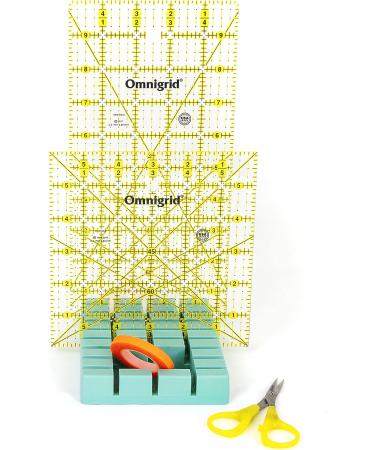 Omnigrid OmniRack Mini Ruler Storage Rack - Mint Green - Buy Online on SooperMarket.com