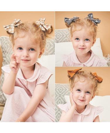20PCS Fully Lined Hair Clips for Baby Girls Toddlers & Teens - Perfect Hair Loops for Children - Buy Online on SooperMarket.com