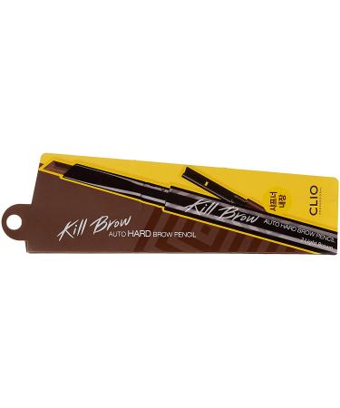 â€œClio Kill Brow Auto Hard Pencil 02 Light Brown - 0.01 oz | Long-lasting Eyebrow Definerâ€‌ - Buy Online on SooperMarket.com