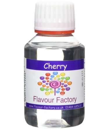 Flavour Factory Cherry Intense Food Flavouring 100 ml