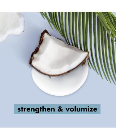 Love Beauty and Planet Volume & Bounty Biodegradable Conditioner - Coconut Water & Mimosa Flower Volumizing, 13.5 oz, 0% Silicones, Parabens, and Dyes - For Thin and Fine Hair Care - Buy Online on SooperMarket.com
