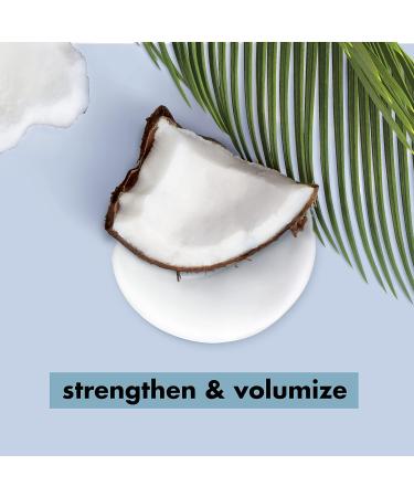 Love Beauty and Planet 100% Biodegradable Volume & Bounty Conditioner for Thin Hair | Coconut Water & Mimosa Flower | 0% Silicones Parabens & Dyes | 13.5 oz - Buy Online on SooperMarket.com