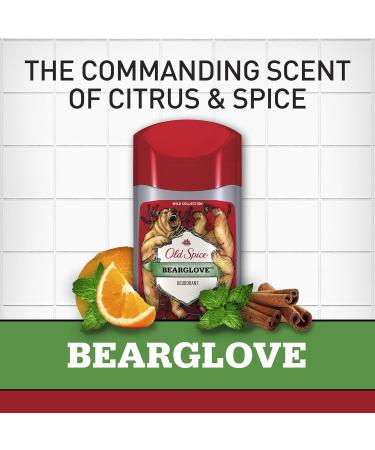 Old Spice Bearglove Deodorant for Men 3 oz - Wild Collection, 3-Pack - Buy Online on SooperMarket.com