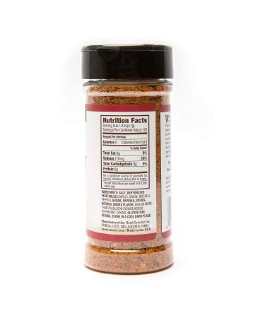 Head Country Bar-B-Q Championship Seasoning Original 6oz - Authentic BBQ Flavor - Buy Online on SooperMarket.com