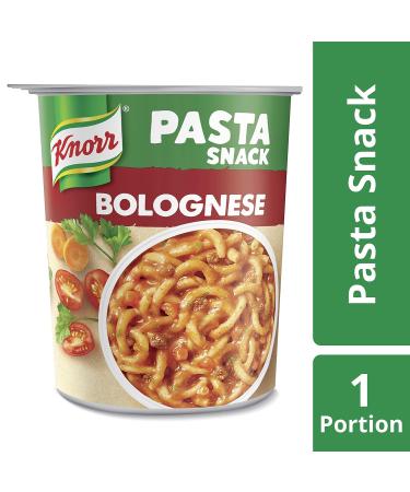 Buy Knorr Snack Bar Noodles & Spaghetti Bolognese Set - 16 Pack (Tomato Mozzarella & Bolognese) - International Shipping Available - Buy Online on SooperMarket.com