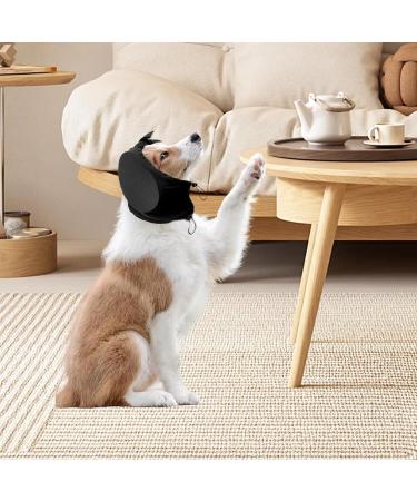 Veesper Dog Ear Pain Noise Protection Headphones Soothing Ear Muffs for Dogs during Fireworks & Loud Sounds | Wopfwick Wrap with Cordfix - Buy Online on SooperMarket.com