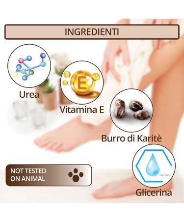 Larminly Foot Mask - Moisturizing Treatment for Dry Cracked Feet Calluses & Corns | 3 Pairs | Italian Quality - Buy Online on SooperMarket.com