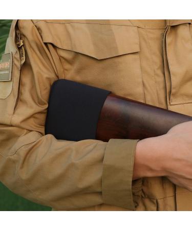 Shop TOURBON Shotgun Neoprene Buttstock Pad - Medium | Comfortable & Durable Slip-On | International Shipping Available - Buy Online on SooperMarket.com