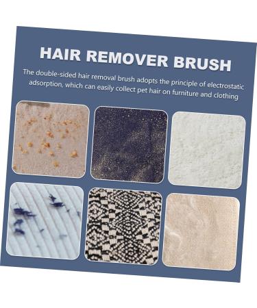 BESPORTBLE Pet Hair Removal Brush | Effective Cat & Dog Shedding Tool | Electrostatic Fur Remover for Bedding & Clothes | 30.5x10CM - Buy Online on SooperMarket.com