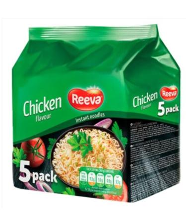 Chicken Flavour Instant Noodles Reeva 10 pack