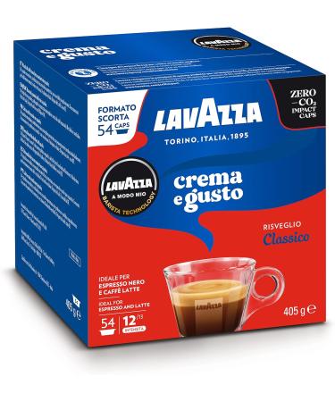 Lavazza A Modo Mio Crema e Gusto 54 Coffee Capsules (2) 54 Count (Pack of 1) - Buy Online on SooperMarket.com