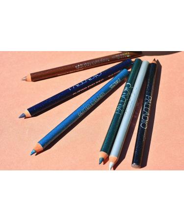 Palladio Glitter Eyeliner Pencil - Longlasting Shimmer Eye Liner with Buttery Smooth Tip - Professional Makeup Sparkle - Buy Online on SooperMarket.com