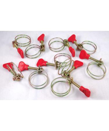 Kockney Koi Double Wired Hosing Clips 1.5"