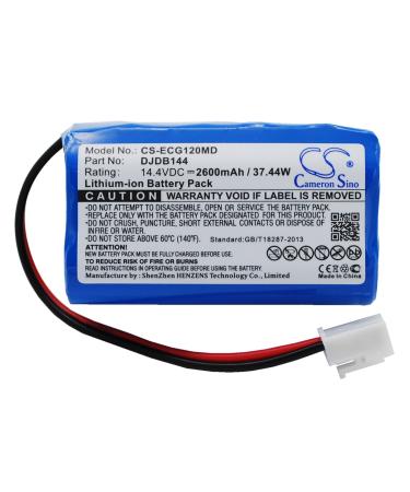 Replacement for Battery CMICS DJDB144 DJDB DJDB1200 11D