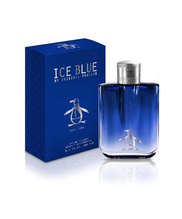 Penguin Penguin Ice Blue Original Penguin Eau De Toilette Spray 3.4 Fl Oz - Buy Online on SooperMarket.com