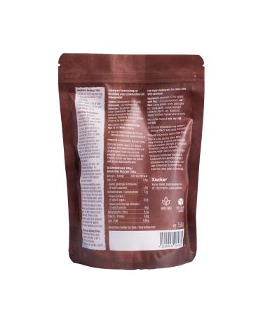 Xucker Chocolate Cake Set - Low-Sugar Muffin & Brownies Baking Mix with Vegan Chocolate Drops - International Shipping Available - Buy Online on SooperMarket.com