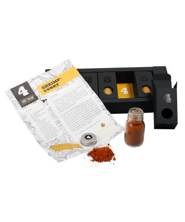 MEIN GENUSS Christmas Bundle 2023 | Spice Advent Calendar & Curry Set | 24 Elegant Spices & 5 Recipes - Perfect Holiday Gift - Buy Online on SooperMarket.com