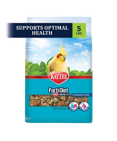 Kaytee Forti-Diet Pro Health Healthy Support Diet Cockatiel Food