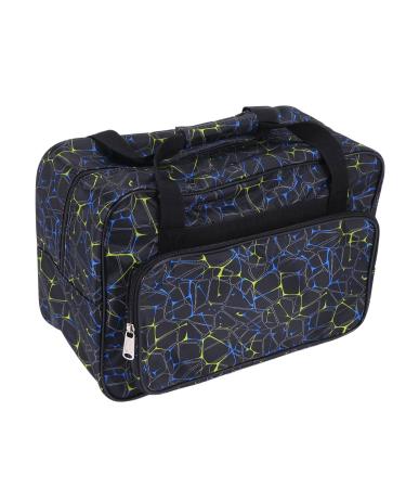 Abbasi Storage Bag Capacity Sewing Machine Bag Sewing Tool Tote Bag 25 x 18 x 38cm