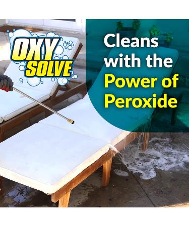 Simple Green Oxy Solve Total Outdoor Pressure Washer Cleaner 1 Gal - Powerful Cleaning Solution - Buy Online on SooperMarket.com