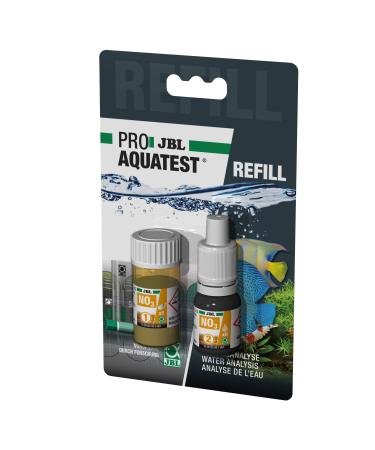 JBL water test fulfillment for sweet/sea water aquariums and ponds Proaquatest No3 Nitrat Refill 2 pieces Proaqua (2019) Refill nitrate (NO3)