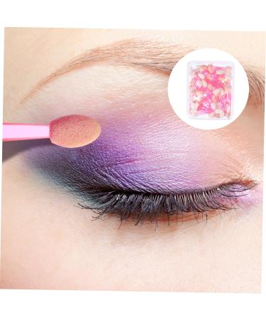MAGICLULU 100pcs Double Ended Eyeshadow Brush Makeup Brush Double Head - Buy Online on SooperMarket.com