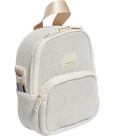 adidas Women's Airmesh Mini Backpack - Alumina Beige | One Size - Buy Online on SooperMarket.com