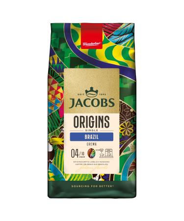 Jacobs Origins Brazil Whole Bean 1 kg Brasil