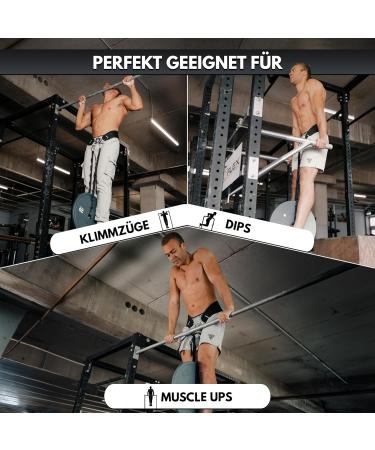 Gornation Ultra-Light Rope/Loop for Dip Belt | Chain Alternative for Weighted Calisthenics & Strength Training | Durable Fitness Accessory - Buy Online on SooperMarket.com