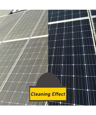 Window Cleaning Pole photovoltaic cleaner Window Cleaning Water-fed Pole Outdoor Window Cleaning Pole Window Cleaning Telescopic Pole Water Fed Brush Squeegee Water Fed Brush W/Squeegee 55cm Brush Head 9M/30FT - Buy Online on SooperMarket.com