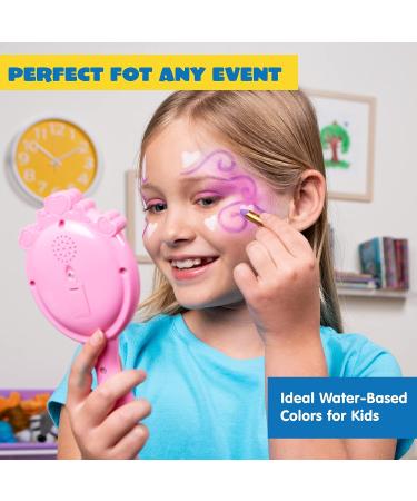 JOYIN 24 Colors Face Paint Crayons - Safe & Non-Toxic Body Makeup Pack with Metallic Colors - Ideal for Birthday Parties - Gifts for Kids - Buy Online on SooperMarket.com