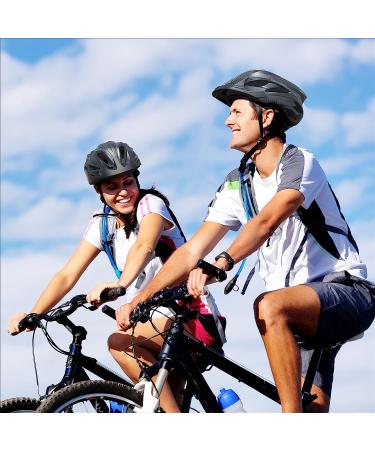 Zenroll Adult Bike Helmet with Detachable Visor - Stylish Lightweight Design for Men and Women Cycling - Large Black - Buy Online on SooperMarket.com