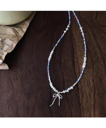 Shop Oralgo's Elegant Pearl Chain Necklace | Stylish & Versatile Daily Accessory - Buy Online on SooperMarket.com